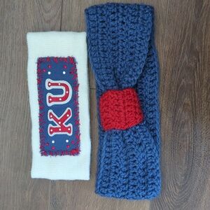 University of Kansas Ear Warmers